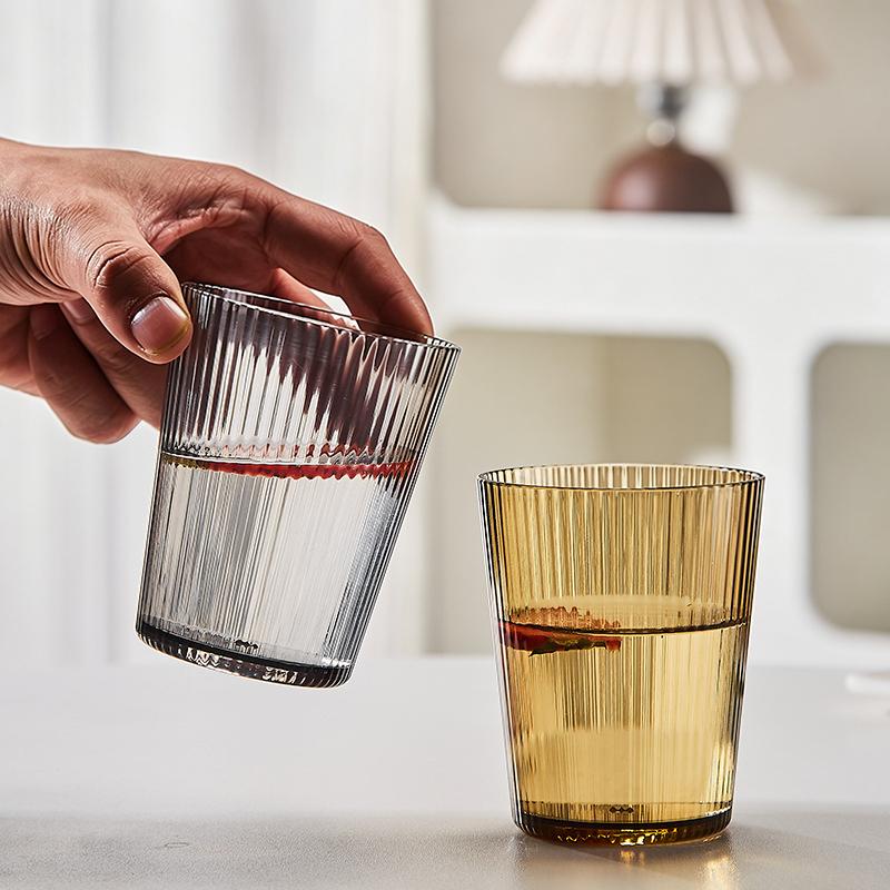 Acrylic Mouthwash Cup Toothbrush Bathroom Cup Light Luxury Style Bathroom Storage Accessories Toothbrush Holder