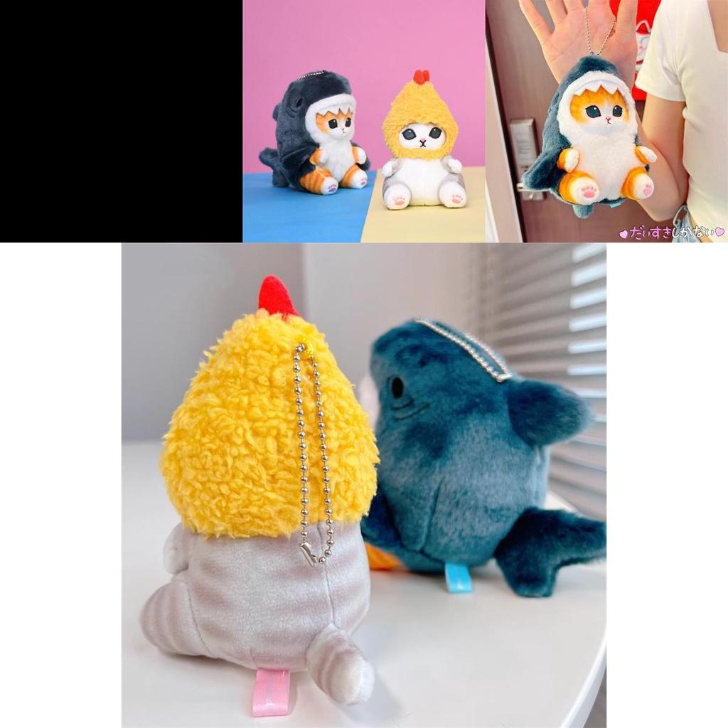 Cute Cat Plush Doll Backpack Pendant For Christmas Trees And More