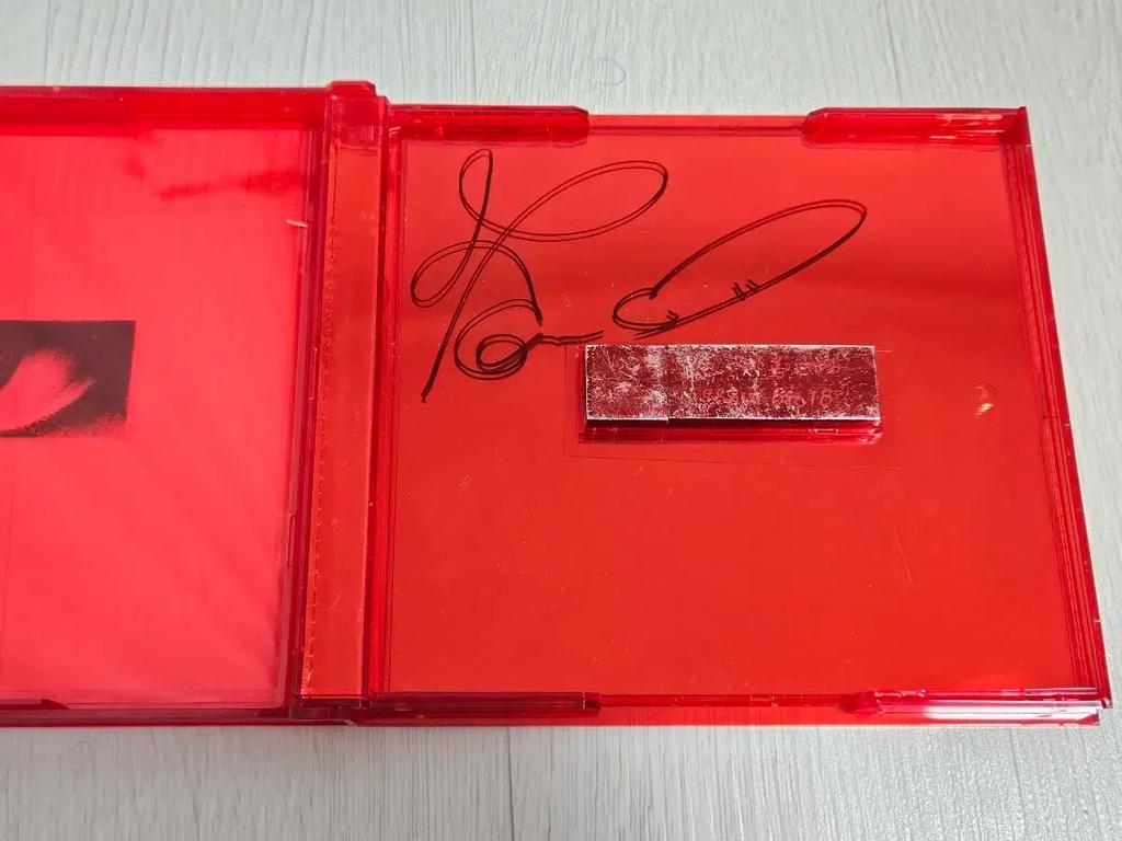 G-DRAGON Untitled Album with Autograph