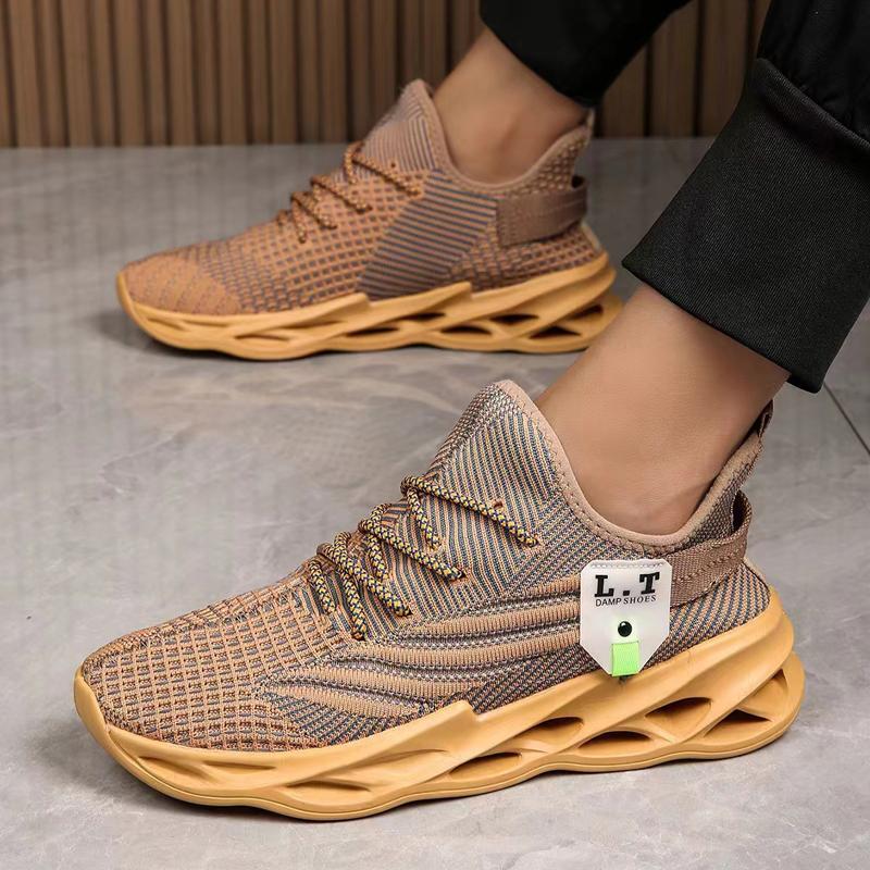 Мужская обувь Кроссовки Мужские теннисные туфли Роскошные мужские повседневные кроссовки — фото 6