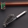 ZISIZ Stainless Steel Detachable Handle Rolling Grill Basket