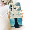 For Tecno Spark 7 Pro Case KF8 Fashion Flower Cat Soft Silicone Back Cover For Tecno Spark7 Spark 7 Pro Phone Case Bumper