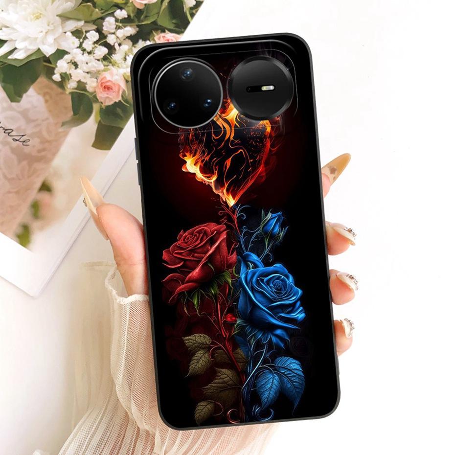 Cute Printed Phone Case For Huawei Nova 15 Pro Ultra 5G Soft Silicone Shockproof Cases For Huawei Nova15 15Pro Covers Bumpers