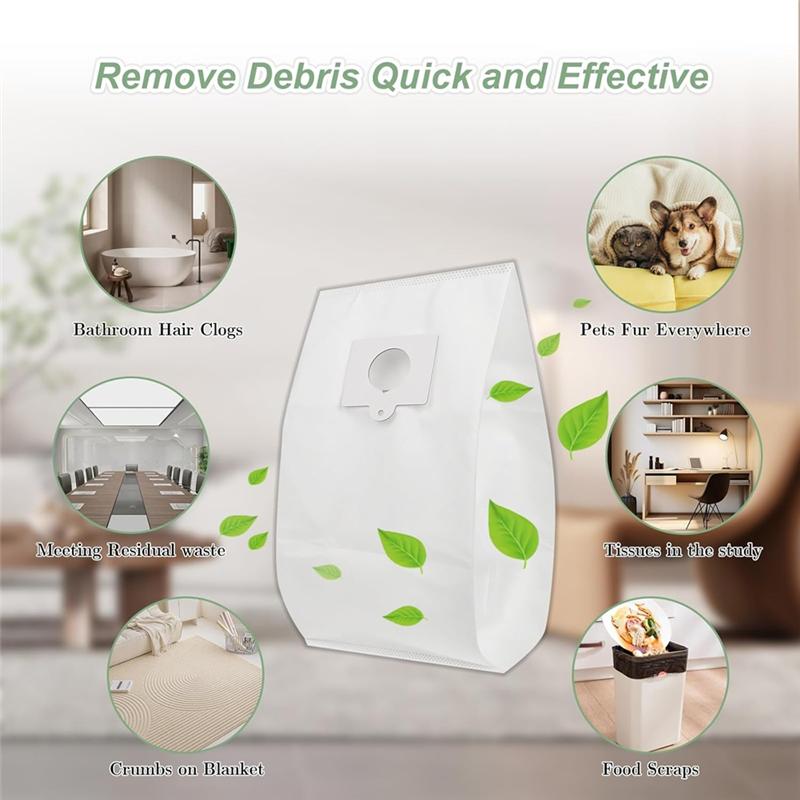 A65T-10 STÜCKE Ersatzstaubbeutel für Kenmore Zylindersauger Typ Q/C 5055, 50557, 50558, 20-53292, 53291, 200er Serie Teile