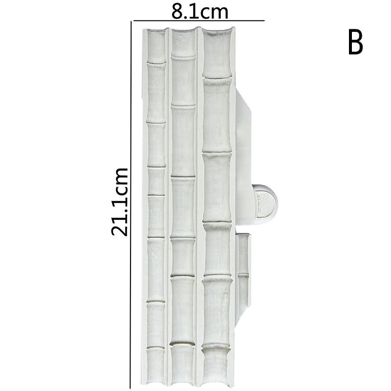 Bamboo Panda Shape Silicone Mold Decoration Fondant Cake Chocolate Candy Molds