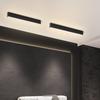 Plafonnier LED - NETTLIFE - 53 cm - Noir - Variateur télécommande - LED intégrée 3000K