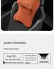 Tesla Car Headrest Cushion: Neck Protection Pillow for Model 3/Y/S