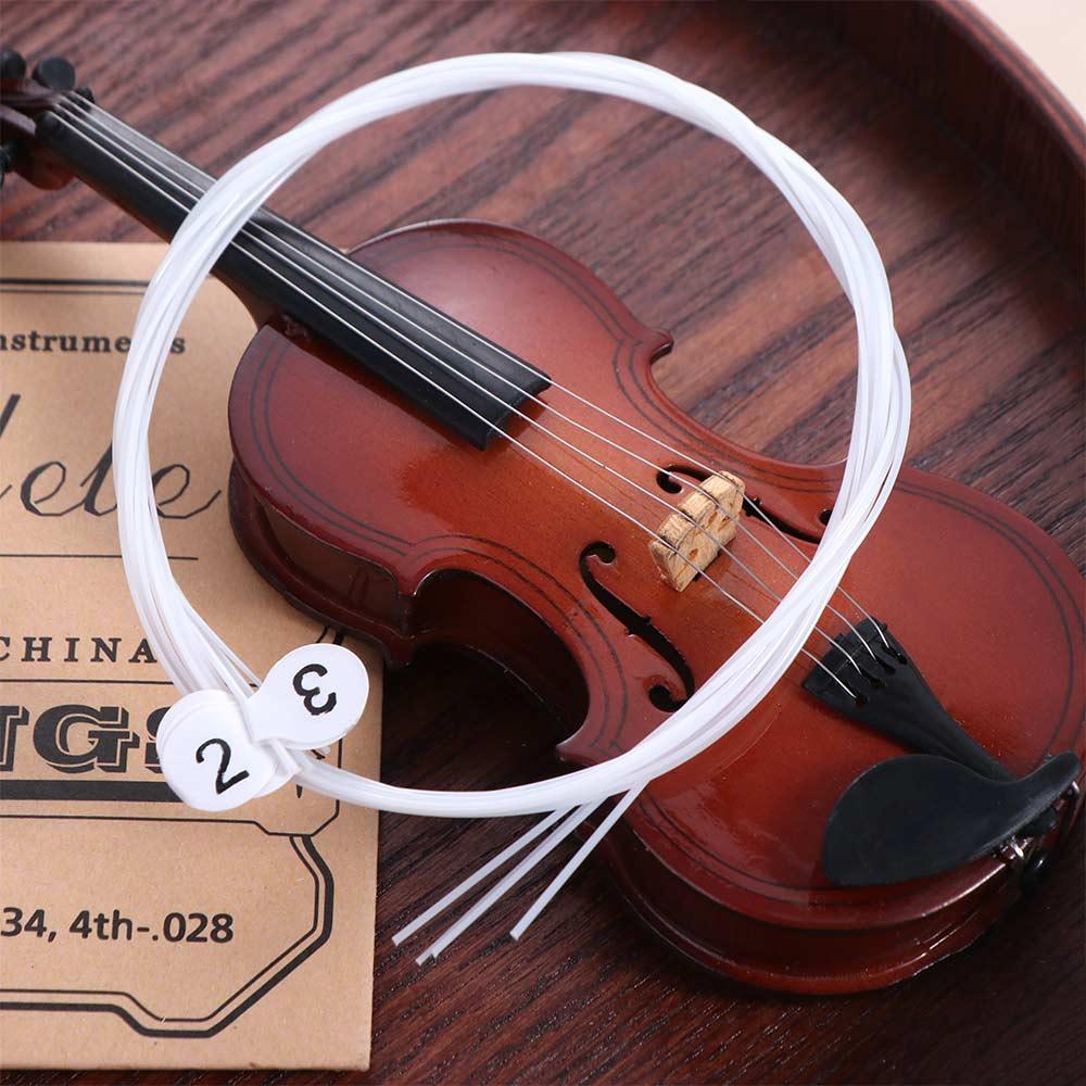 1 Set Universal Ukulele Strings Nylon Classical Guitar Strings  For 21 / 23 / 26-inch Ukulele