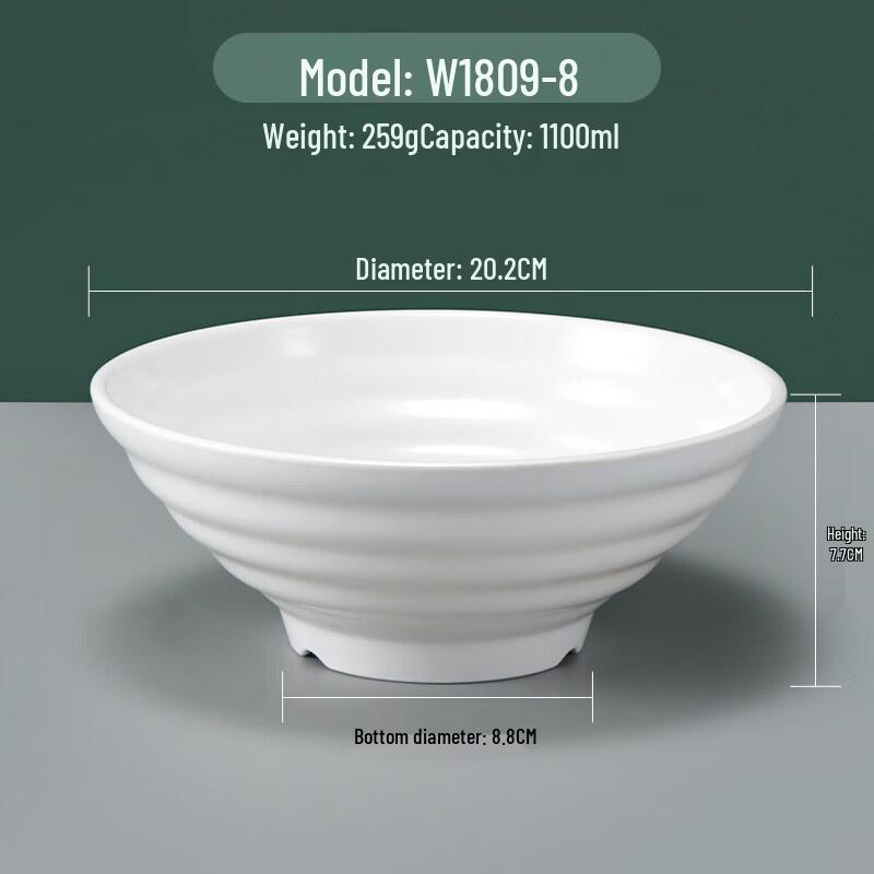 Yipan Melamine Ramen Bowl Set