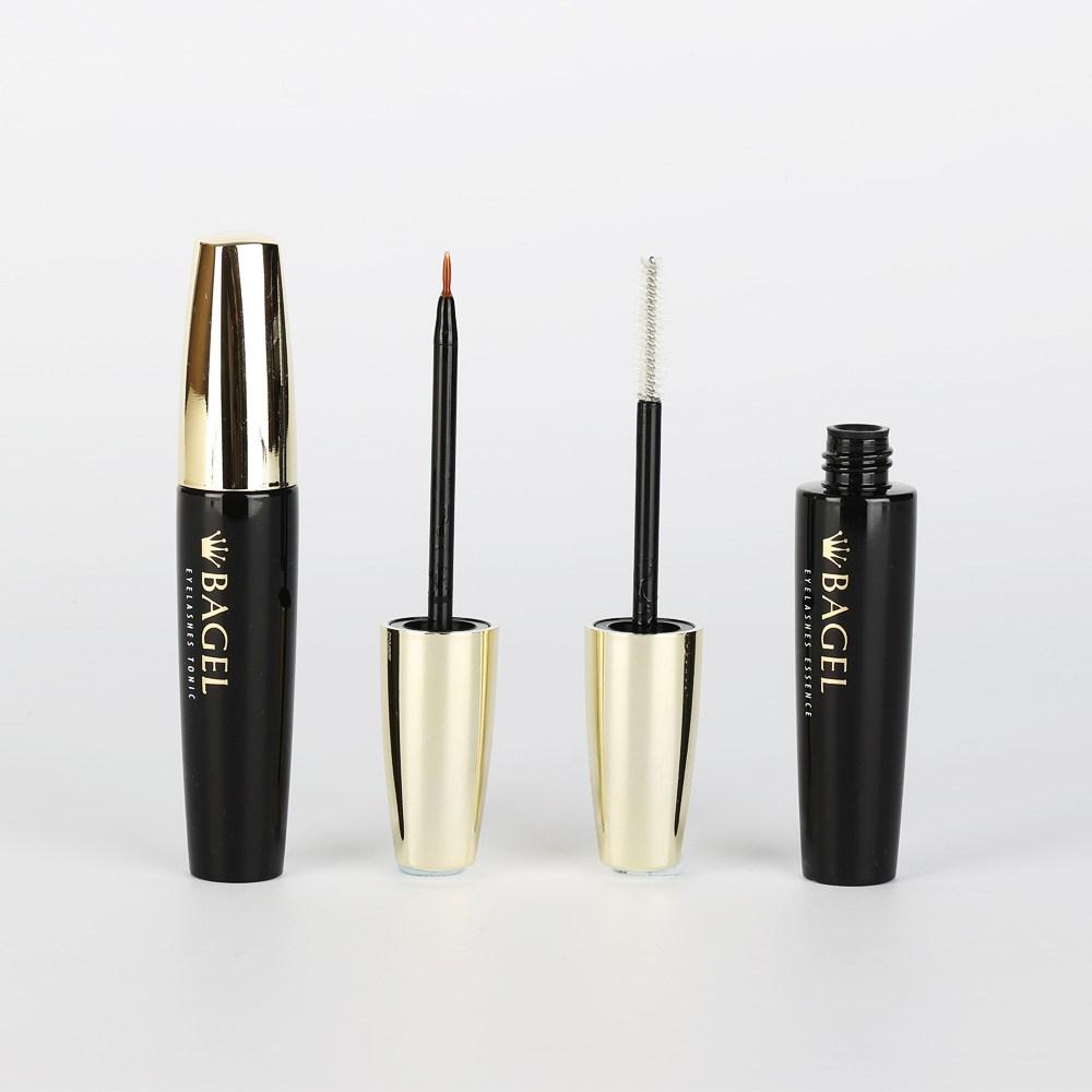 Bagel Eyelash Nutrient Tonic Essence 2-Piece Set Eyelash Serum, 18ml, 1 piece