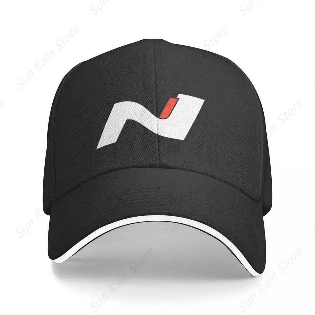 N Performance Logo Cap Fashion Casual Baseball Caps Adjustable Hat Hip Hop Summer Unisex Baseball Hat Customizable Polychromatic