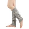 Women Winter Thickened Hosiery With Figure-eight Twisted Knit Woolen Socks