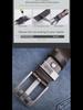 Jeepuo Men's Genuine Leather Pin Buckle Casual Belt, Korean Style