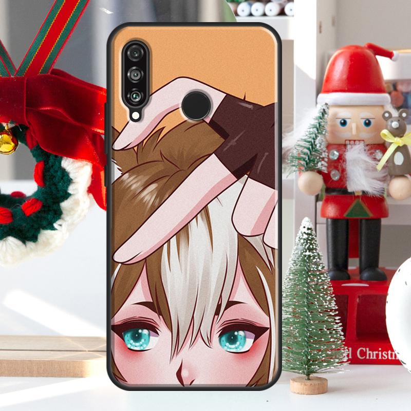 Genshin Impact Gorou For Huawei Nova Y73 Y60 Y70 Y90 Y72 Y61 Y91 7i 8i 11i 12i 12s 9 10 SE P20 P30 P40 Lite Case