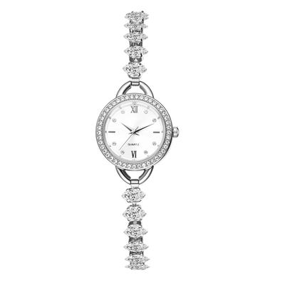 Cute and Sparkling Bracelet Diamond Analog Stylish Quartz Fashion Watch for Women Perfect Gift for Day Women's Watch Display, Waterproof, Watch, -