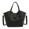 Stylish 2024 Summer Women's Crossbody Bucket Bag Trendy Minimalist Shoulder Handbag