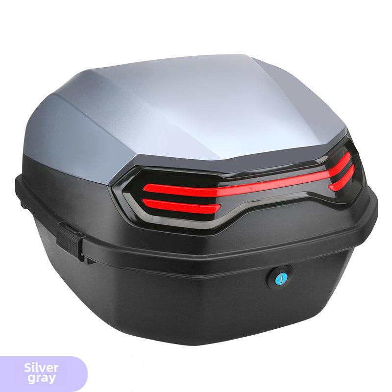 Universal Large Electric Car Trunk Tail Box for Battery Pedal Motorcycles