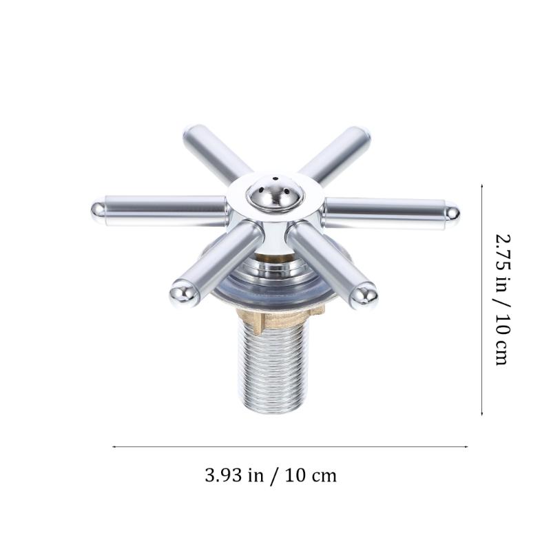 High Pressure Glass Rinser for Efficient Cleaning Practical Automatic Cup Washer with 360 Degree Rotating Nozzle