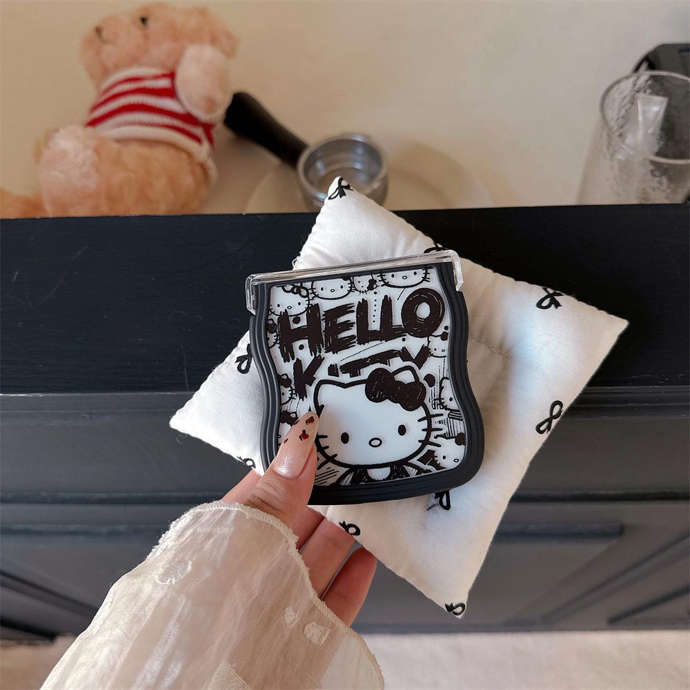Etui ochronne Hello Kitty do składanego telefonu Samsung Galaxy Z Flip7/6/5/4 z smyczą