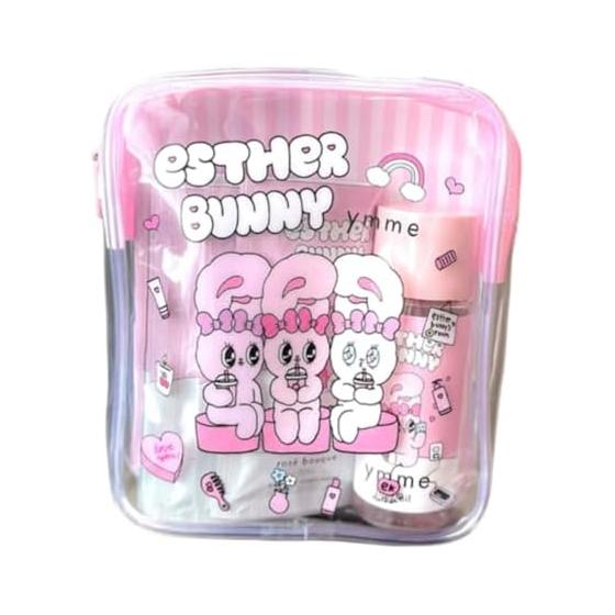 ymme  Esther Bunny Shampoo Trial Travel Set Treatment Set [Salon Exclusive/Beauty Salon Exclusive] Chantry Shampoo Rinse Rinse Shampoo Treatment