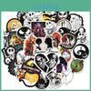 Durable Waterproof The Nightmare Before Christmas Stickers For Cars And Laptops