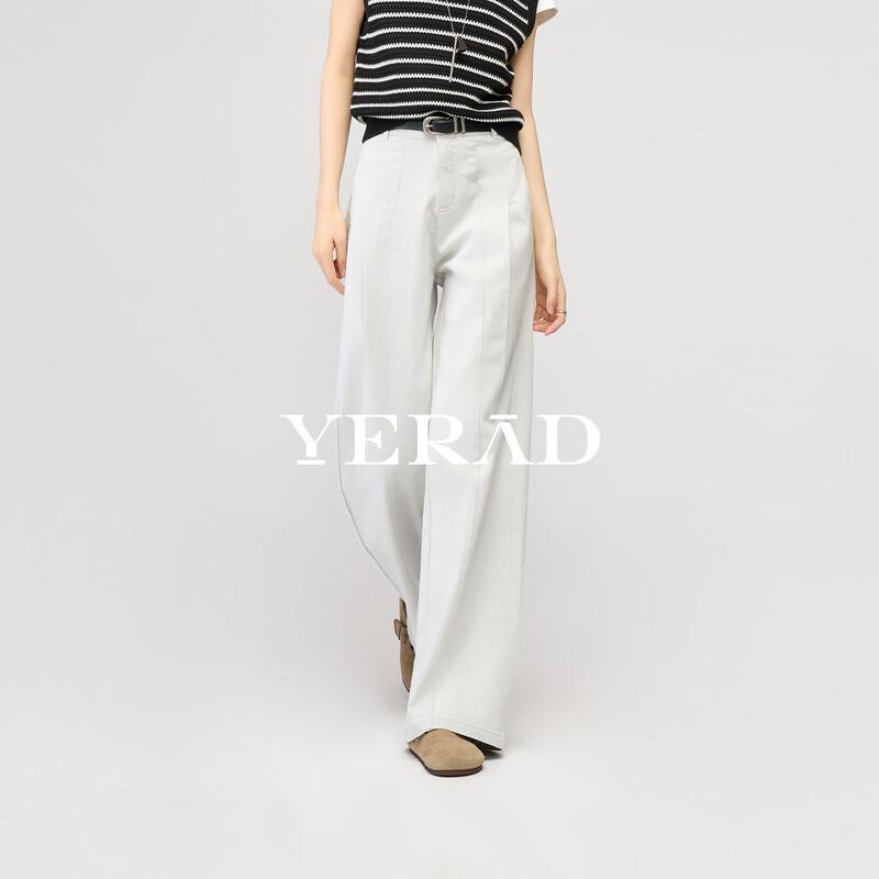 

Yalida Women s 2026 Spring Loose Wide-Leg Straight Jeans 29