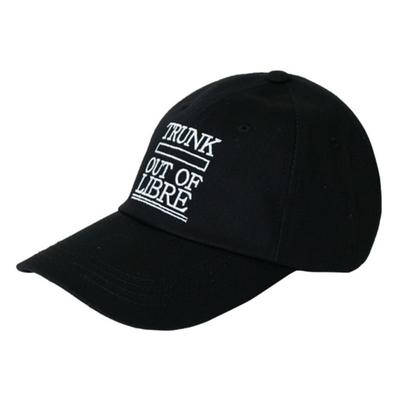 OUT OF TRUNK TRUNK Basic Ball Cap (Black)