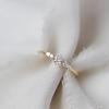 French Light Luxury S925 Sterling Silver Women's Retro Ring