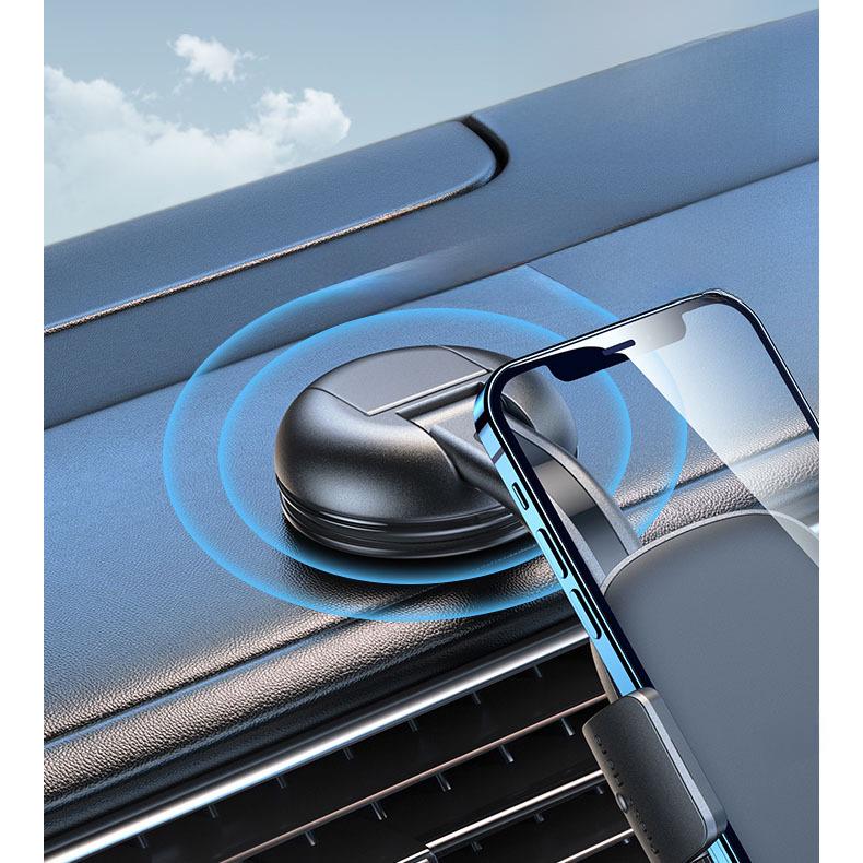 USAMS Youshengshi Suction Cup Car Phone Mount with Telescopic Clip