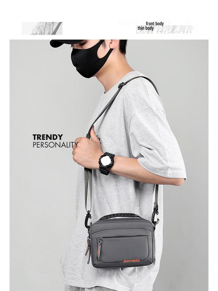 Men's Water-Resistant Outdoor Crossbody Shoulder Bag