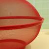 Mesh Fruit Basket With Lid Prevent Fly Kitchen Basket Vegetables Fruit Holder Kitchen Supplies Dining Table Decor Storage Box