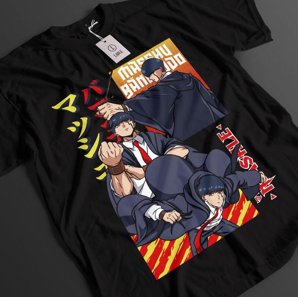 

Машл Футболка Маш Футболка Ланс Футболка Дот Топ Финн Манга Бездна Аниме Рейн Футболка L