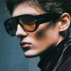 European American Style Sunglasses for Women Pilot Shape Stylish Sunglass Women Driving Hiking Sun Glasses for Man