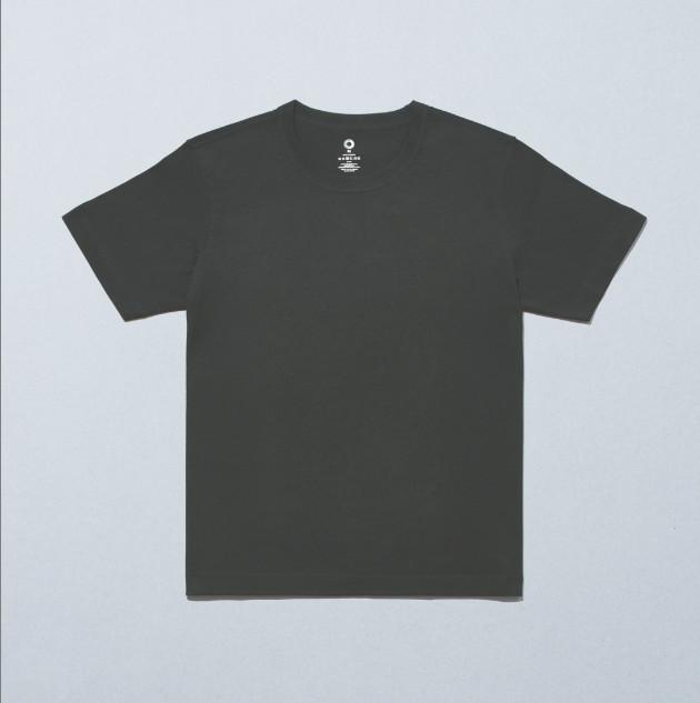 FamilyMart Outer T-Shirt Black White XL Set 100 Cotton Unisex Antibacterial
