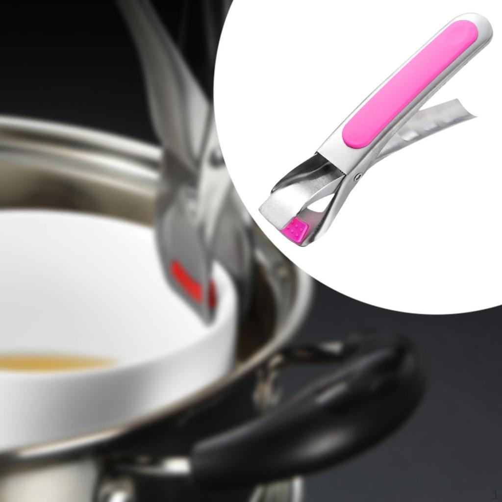 Anti Scalding Clip Bowl Dish Plate Gripper Holder Multipurpose Clamp Kitchen