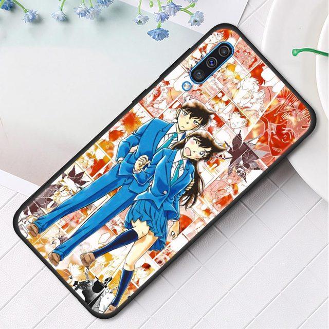 Tv Conan Kudo Shinichi Rachel Moore pentru Samsung A50 A70 pentru Realme 8 Pro C21 pentru Moto G8 Plus One Fusion pentru Nokia G10 5 .4 Husa