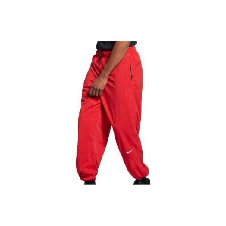 

Мужские спортивные штаны Jogger с логотипом Nike, красные AV8273-657