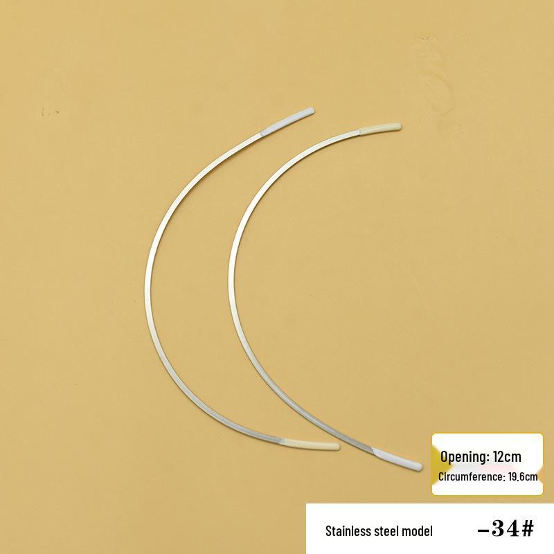 Bra Accessories: Underwire Support with Shaping Chest Pads & Stainless Steel Support