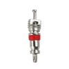 7PCS 6 Valve Cores Tire Valve Core Tool Silver Valve Core Kit Durable 4 in 1 Valve Tool  Tire Repair