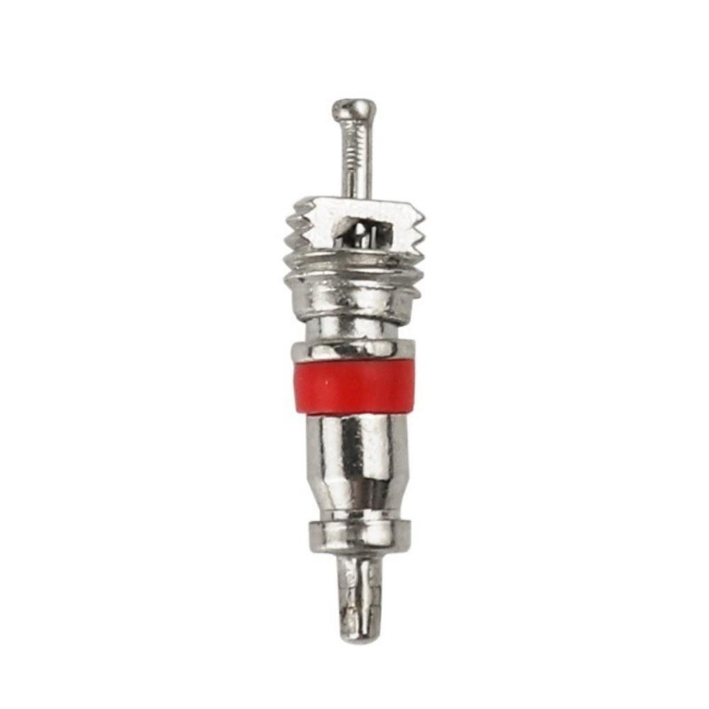7PCS 6 Valve Cores Tire Valve Core Tool Silver Valve Core Kit Durable 4 in 1 Valve Tool  Tire Repair