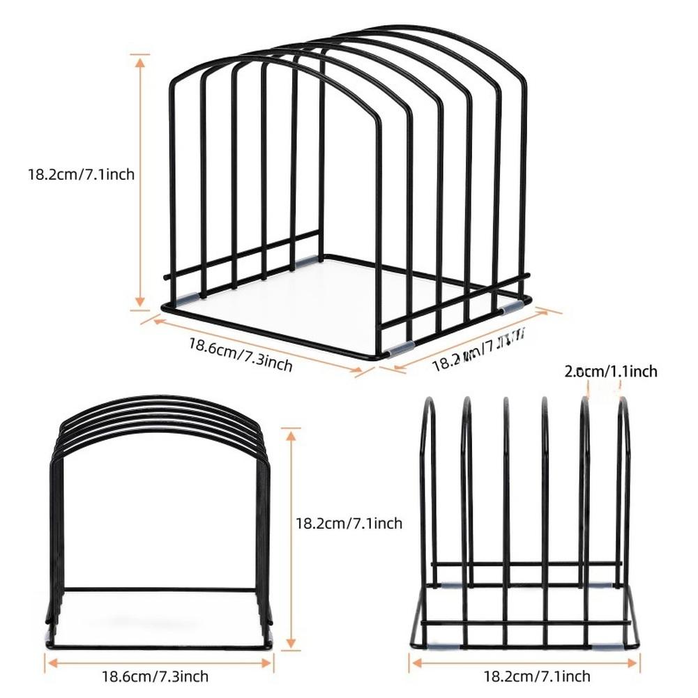 Stainless Steel Storage Solution for Cooking Sheets Cutting Boards and Plates in Small or Large Kitchen Environments China Mainland 4180₽