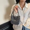 Denim Bag Women's Shoulder Bag Commuter Crossbody Bag