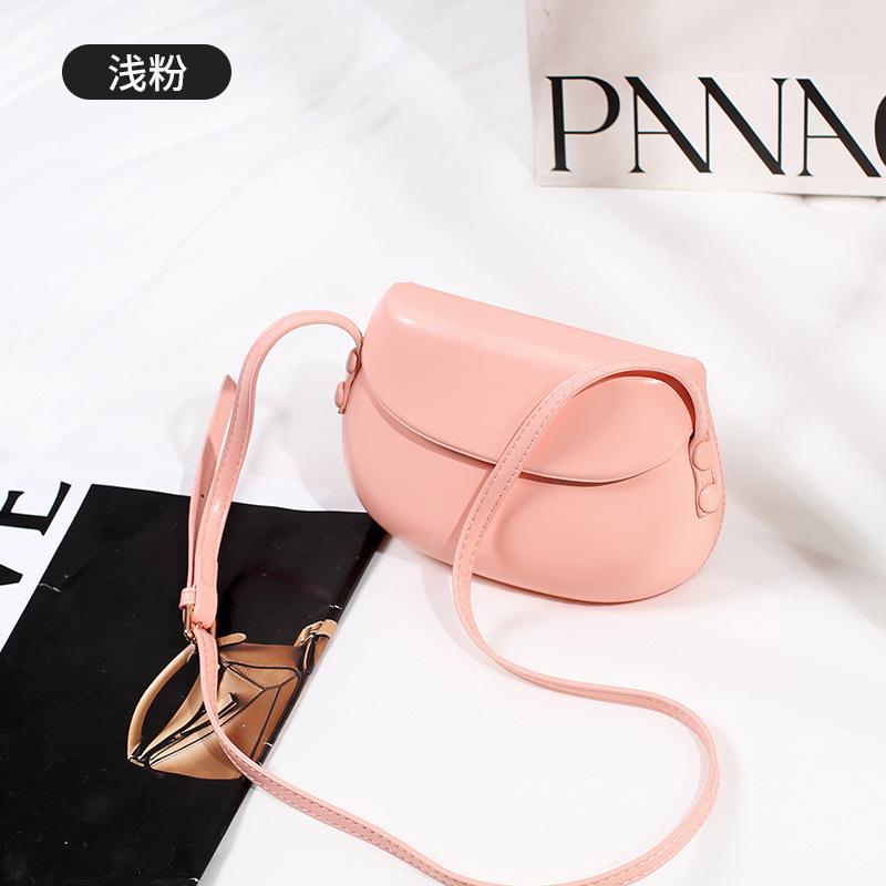 Bag Women's Versatile Autumn and Winter New Large Pressure Shell Bag Saddle Bag Student Party One Shoulder Crossbody Bag