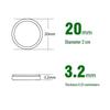 FRESHLIANCE CR2032 Battery 10-Pack