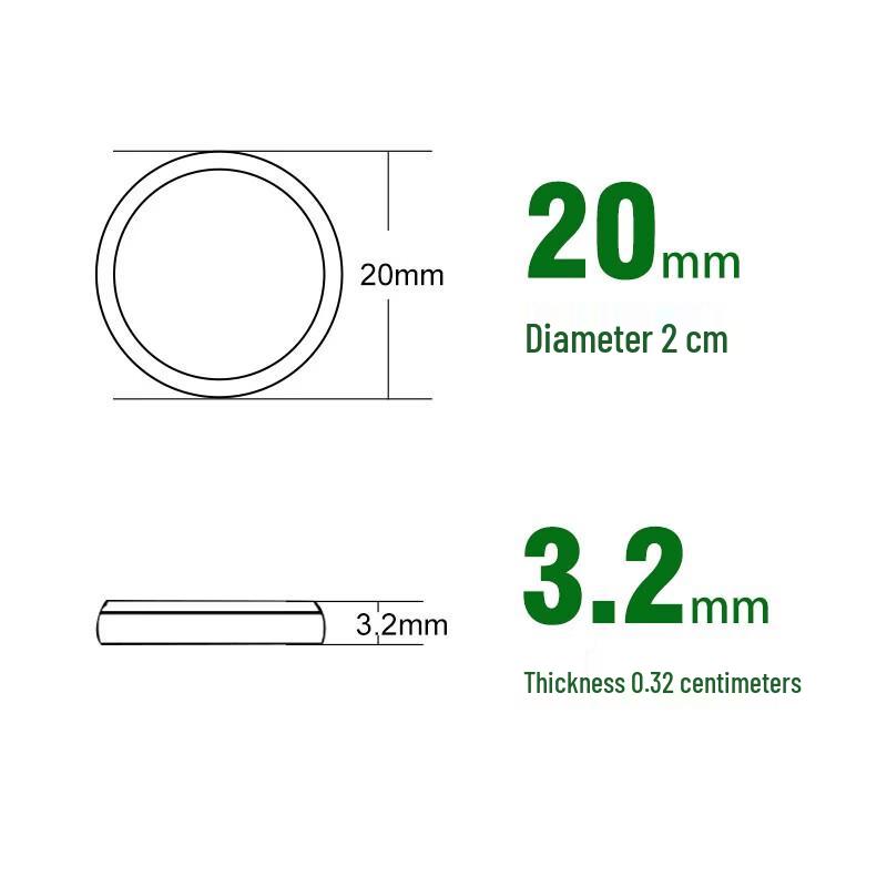 FRESHLIANCE CR2032 Battery 10-Pack