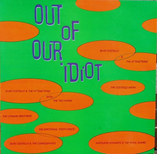 

LP Record VARIOUS - Out Of Our Idiot XFIEND67 DENON 1987 UK Rock Used
