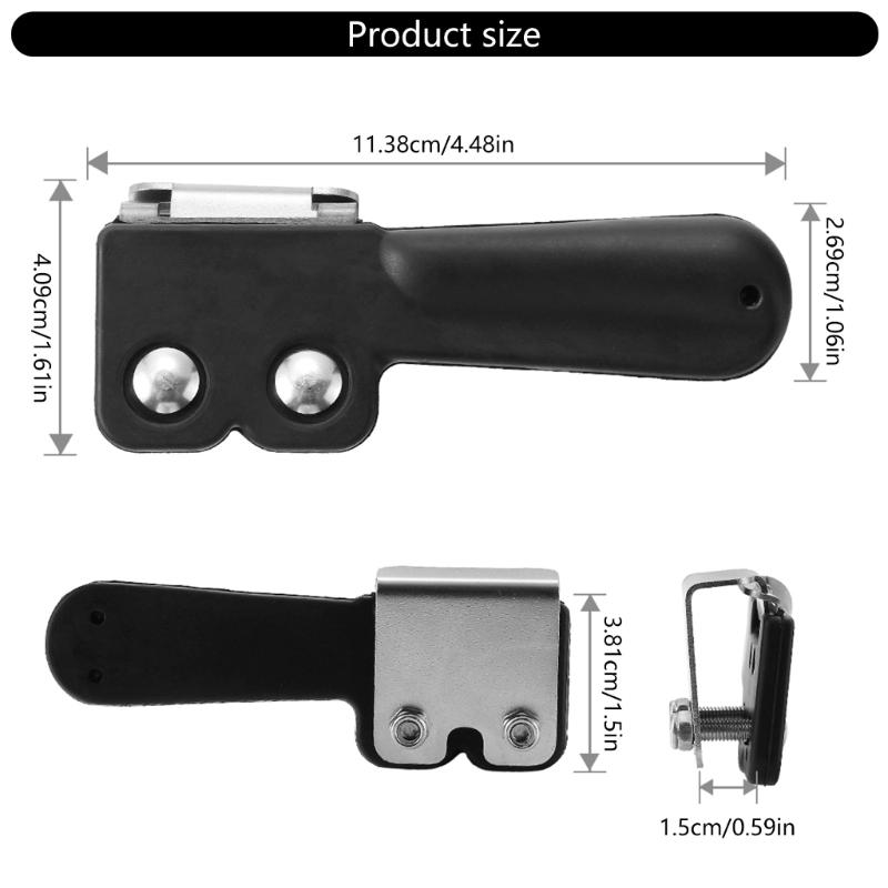 Extensie Manetă Accelerație Reglabilă Acoperită cu Cauciuc, Ameliorator Mânere Accelerație, Upgrade-uri pentru Majoritatea Modelelor ATV Motociclete & UTV