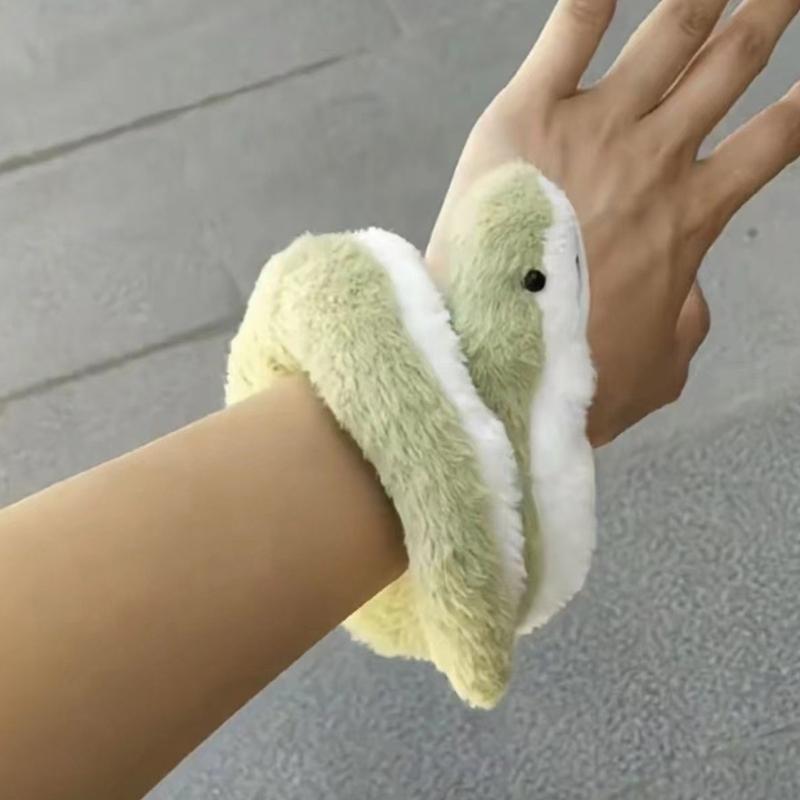 Lovely Plushie Snake Year Mascots Stuffed Animal,Snake Ornaments Zodiacs Snake Plush Toy Stuffed Animal Plush Toy Doll