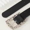 Small Flower Rhinestone Japanese Buckle Decorative Belt