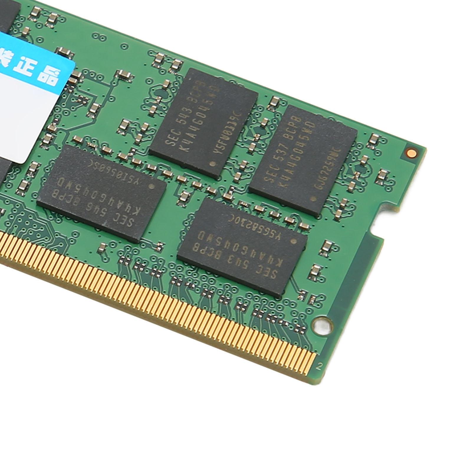 

Модуль пам яті для ноутбука DDR4 SODIMM 2666 МГц 260-контактний 64-бітний Чіп пам яті Plug and Play для ноутбука, офіс 8GB